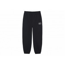 Nike x Stussy Stone Washed Fleece Sweatpants (FW23) Black