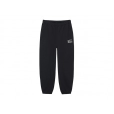 Stussy x Nike Stone Washed Fleece Pant (FW25) Black