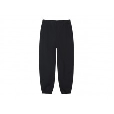 Stussy x Nike Stone Washed Fleece Pant (FW25) Black