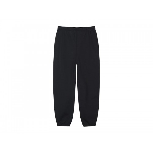 Stussy x Nike Stone Washed Fleece Pant (FW25) Black