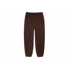 Stussy x Nike Stone Washed Fleece Pant (FW25) Dark Cinder