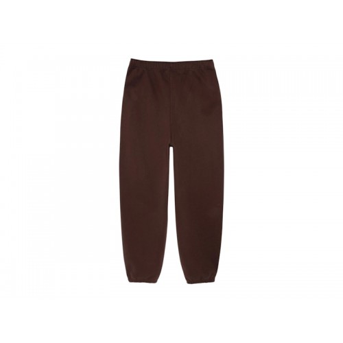 Stussy x Nike Stone Washed Fleece Pant (FW25) Dark Cinder