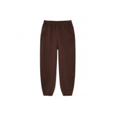 Stussy x Nike Stone Washed Fleece Pant (FW25) Dark Cinder