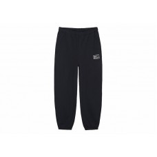 Stussy x Nike Stone Washed Fleece Pant (SS24) Black