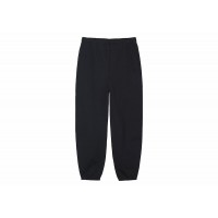 Stussy x Nike Stone Washed Fleece Sweatpants (Asia Sizing FW23) Black