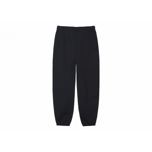 Stussy x Nike Stone Washed Fleece Sweatpants (Asia Sizing FW23) Black