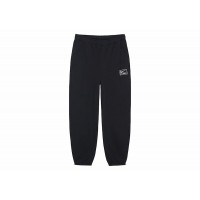 Stussy x Nike Stone Washed Fleece Sweatpants (Asia Sizing FW23) Black