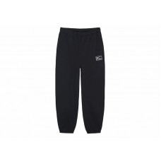 Stussy x Nike Stone Washed Fleece Sweatpants (Asia Sizing FW23) Black