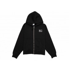 Stussy x Nike Stone Washed Fleece Zip Hoodie (Asia Sizing) Black