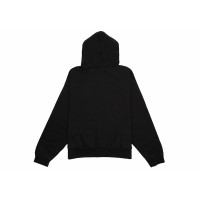 Stussy x Nike Stone Washed Fleece Zip Hoodie (Asia Sizing) Black
