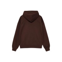 Stussy x Nike Stone Washed Fleece Zip Hoodie (FW25) Dark Cinder