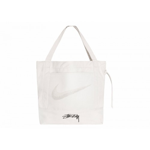 Stussy x Nike Tote Light Bone