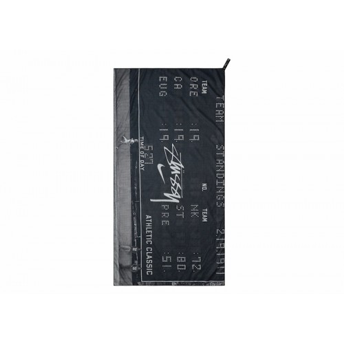 Stussy x Nike Towel Black