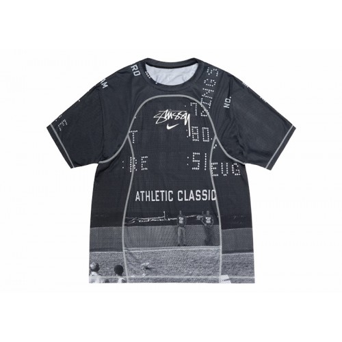 Stussy x Nike UV Crew Black