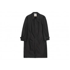 Stussy x Our Legacy Work Shop Raglan Car Coat Soot Black Solaro