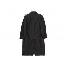 Stussy x Our Legacy Work Shop Raglan Car Coat Soot Black Solaro