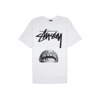 Stussy x Rick Owens World Tour Collection T-Shirt White
