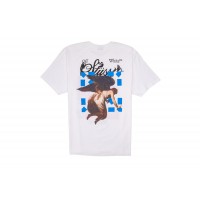 Stussy x Virgil Abloh World Tour Collection T-Shirt White