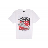 Stussy x Virgil Abloh World Tour Collection T-Shirt White