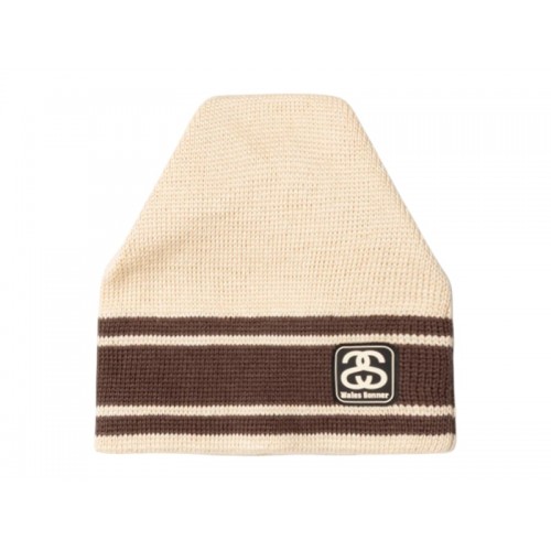 Stussy x Wales Bonner Beanie Ivory