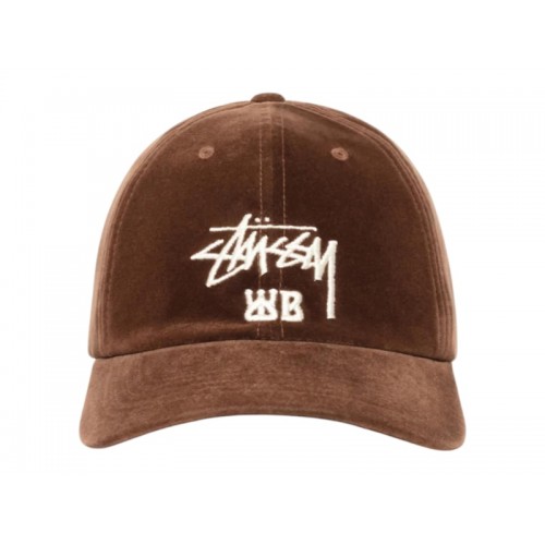 Stussy x Wales Bonner Cap Brown