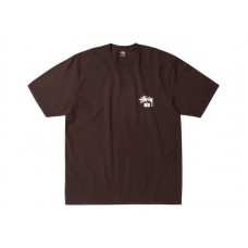 Stussy x Wales Bonner Ocean Song Tee Brown