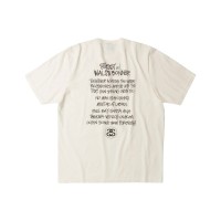 Stussy x Wales Bonner Ocean Song Tee Ivory
