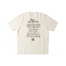 Stussy x Wales Bonner Ocean Song Tee Ivory