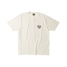 Stussy x Wales Bonner Ocean Song Tee Ivory