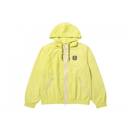 Stussy x Wales Bonner Windbreaker Lime