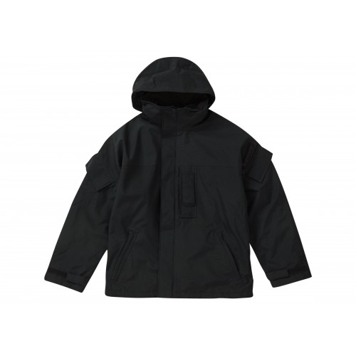 Оригинальный шмот Supreme 2-in-1 GORE-TEX Polartec Liner Jacket Black - 70см