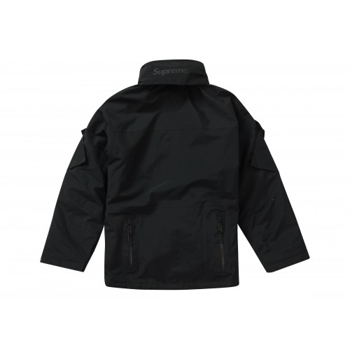 Оригинальный шмот Supreme 2-in-1 GORE-TEX Polartec Liner Jacket Black - 70см