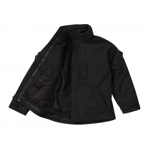 Оригинальный шмот Supreme 2-in-1 GORE-TEX Polartec Liner Jacket Black - 70см