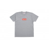 Supreme 20th Anniversary Box Logo Tee Grey