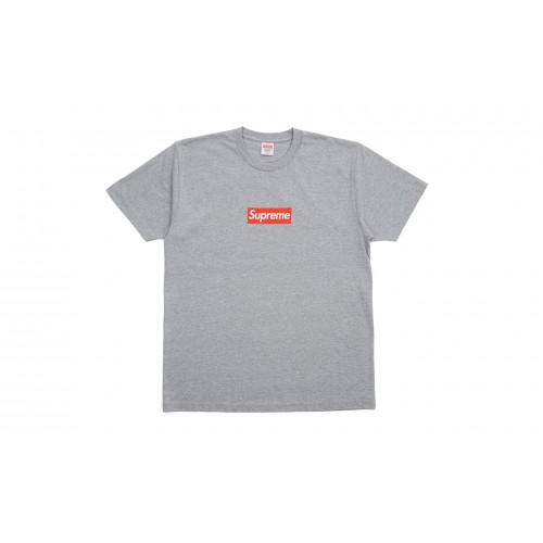 Оригинальный шмот Supreme 20th Anniversary Box Logo Tee Grey