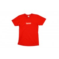 Supreme 20th Anniversary Box Logo Tee Red