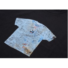 Supreme 30th Anniversary First Tee Black