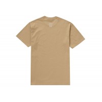 Supreme 30th Anniversary First Tee Khaki