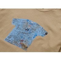 Supreme 30th Anniversary First Tee Khaki