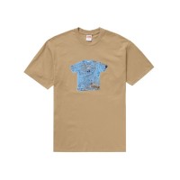 Supreme 30th Anniversary First Tee Khaki