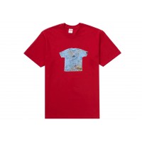 Supreme 30th Anniversary First Tee Red