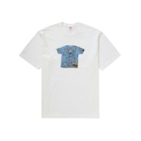 Supreme 30th Anniversary First Tee White