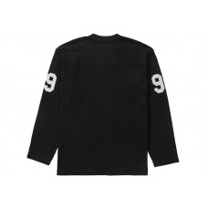 Supreme 99 L/S Football Top Black