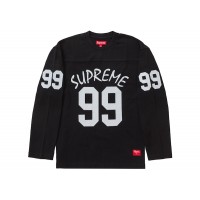 Supreme 99 L/S Football Top Black