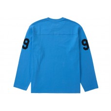 Supreme 99 L/S Football Top Blue