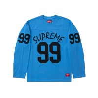 Supreme 99 L/S Football Top Blue