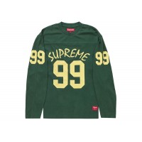 Supreme 99 L/S Football Top Green