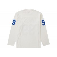 Supreme 99 L/S Football Top White