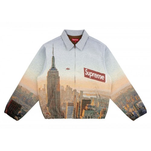 Supreme Aerial Tapestry Harrington Jacket Multicolor