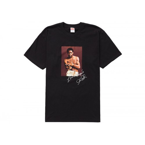 Supreme Al Green Tee Black